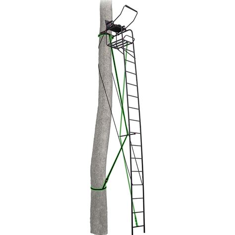 Primal Treestands Primal Mac Daddy Deluxe Ladder Stand 22 Ft
