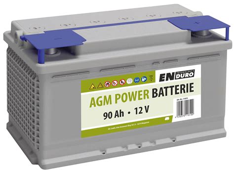 Eal Gmbh Batterie Agm Power 90ah 12v Online Kaufen