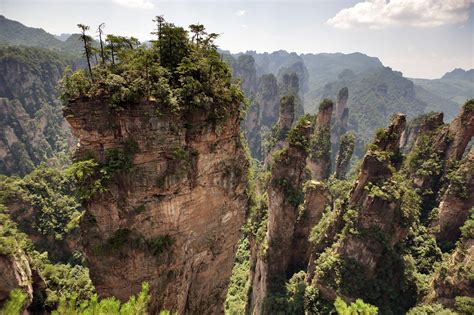 Wallpaper Landscape Forest Hill Rock Cliff National Park Valley