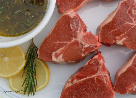 All you need is a good quality olive oil, garlic, lemon juice, plenty of a rack of lamb is the entire set of ribs, usually 8 chops. Greek Style Marinated Grilled Lamb Chops | Grilled lamb ...