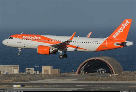 G Uzlb Easyjet Airbus A320 251n Photo By Adolfo Bento De Urquía Id