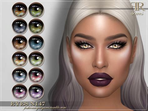 The Sims Resource Frs Eyes N147