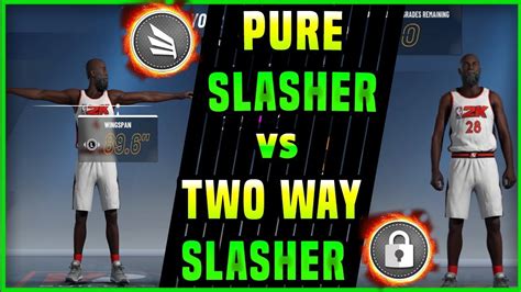 Nba 2k20 The Most Effective Small Forward Build Two Way Slasher Vs