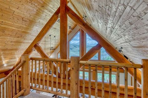 The limitations between inside and outside the room have been obscured by the best. Napier Lake Post & Beam Design in 2020 | Open concept kitchen, Beams, Streamline design