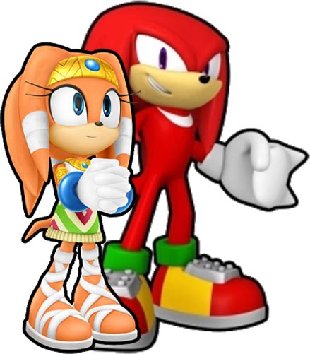 Knuckles And Tikal 02 Runners By Zyule On Deviantart