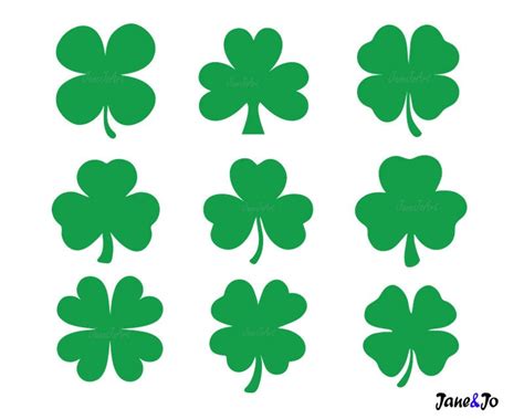 Shamrock Vector Free Download At Collection Of