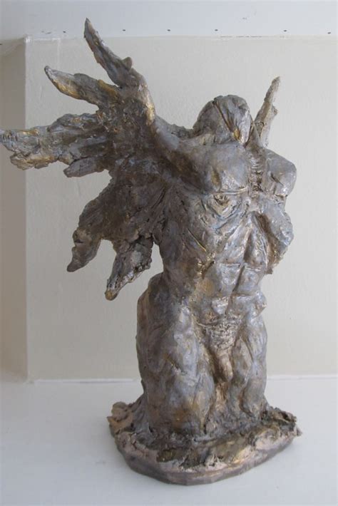 Eros Undefeated Sculpture Nude Male Figurative Art Greek Etsy