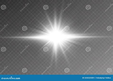 Vector Transparent Sunlight Special Lens Flare Light Effect Png Stock