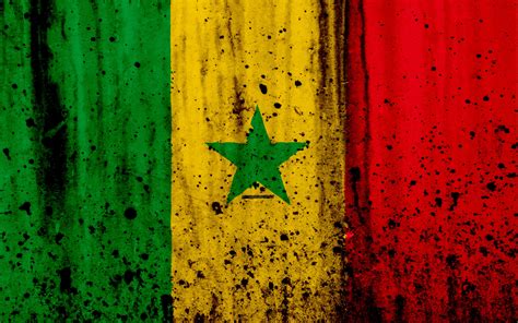 Senegal Flag Wallpapers Wallpaper Cave