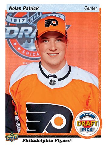 He hasn't played a game in more than 18 months, but winnipeg's nolan patrick is back under contract with the. Upper Deck Invites Hockey Fans to Experience the Final ...