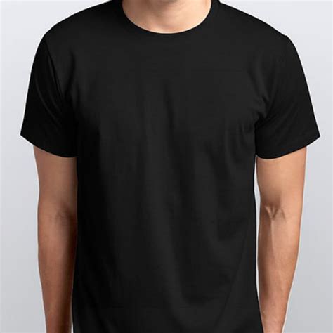 Men Black Plain Basic Round Neck T Shirt At Rs In Guwahati Id