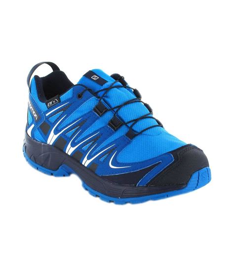 Salomon Xa Pro 3d Cswp J Azul Zapatillas Trail Running Junior L