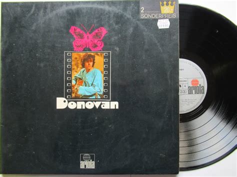 Other Tapes Lps And Other Formats Donovan Donovan Germany Vg