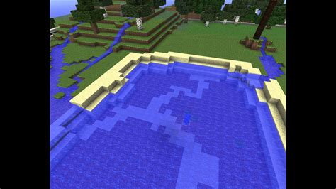 Water Cycle In Minecraft Youtube