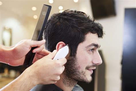 Don't forget to brush your hair though. Guys: How Often Should You Get a Haircut?