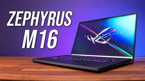 Asus Zephyrus M16 Review 2022 Youtube