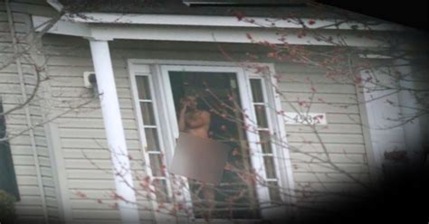 Naked Neighbor Isnt Breaking Any Laws Cops Say