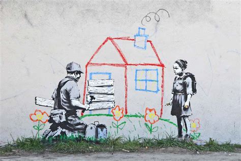 Banksy Around Los Angeles Unurth Street Art