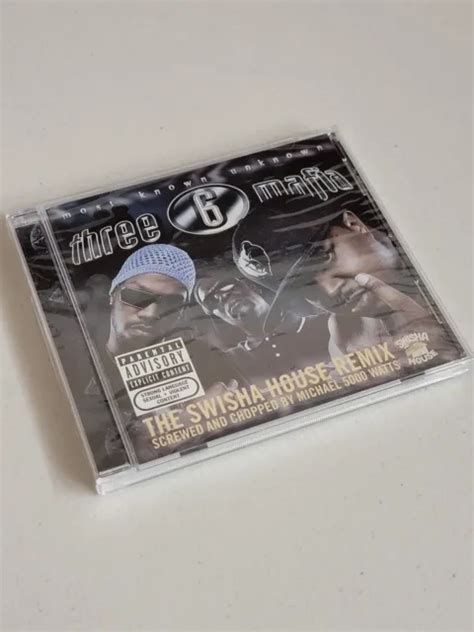 Three 6 Mafia The Most Known Unknown Screwed And Chopped Cd 1500 Picclick