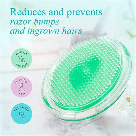 Best High Quality Exfoliating Ingrown Hair Brush For All Skin Types
