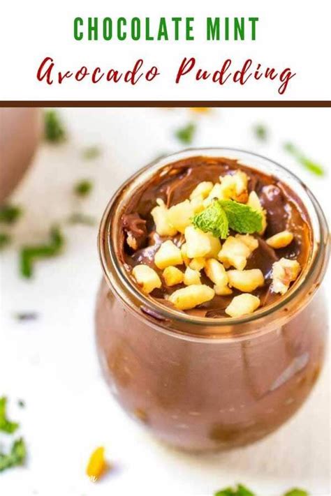 This Easy To Make Healthy Chocolate Pudding Recipe Has A Secret Ingredientavocado It Is A