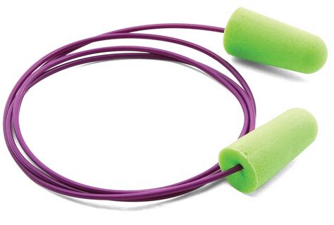 Moldex Bullet Ear Plugs 33 Db Noise Reduction Rating Nrr Corded M