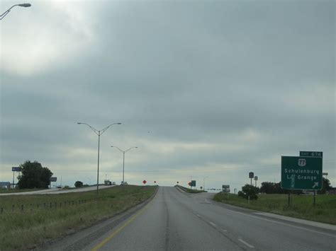 Texas Interstate 10 Eastbound Cross Country Roads