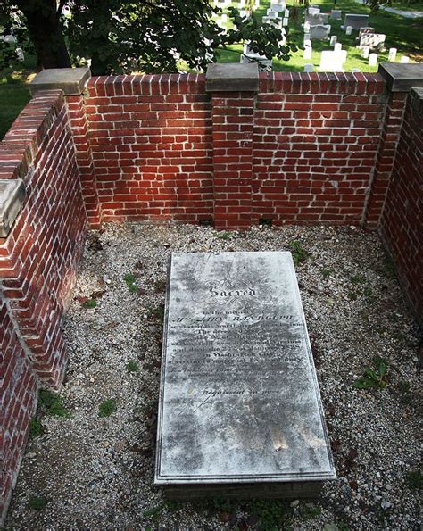 Arlington National Cemetery Grave Of Mary Randolph At Arlington