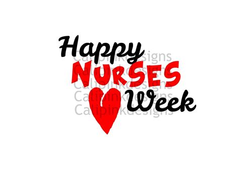 Happy Nurses Week SVG JPG PNG File/Nurses week/Nursing | Etsy