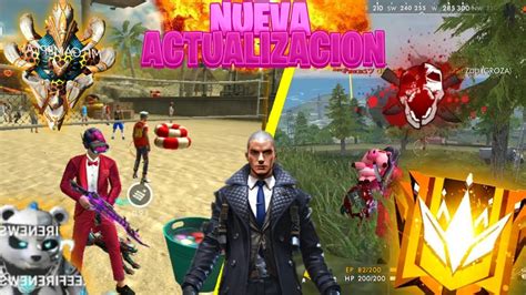 Free fire is a mobile game where players enter a battlefield where there is only one. REVIEW COMPLETA DE LA NUEVA ACTUALIZACIÓN DE FREE FIRE ...