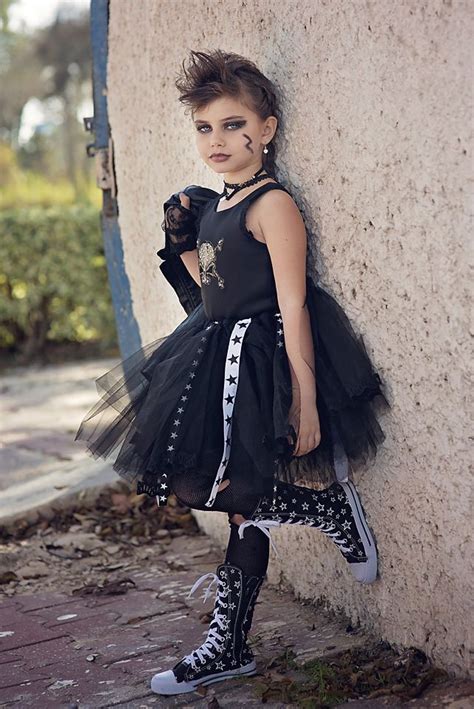 rock n roll ballerina rock star tutu dress halloween punk etsy rockstar costume rock