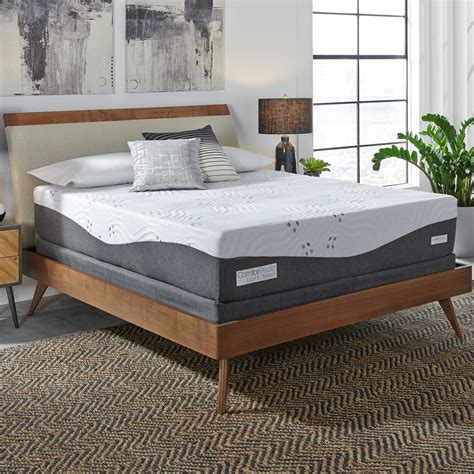 A full mattress measures 54 inches wide and 75 inches long. Simmons Beautyrest ComforPedic Loft from BeautyRest 14 ...