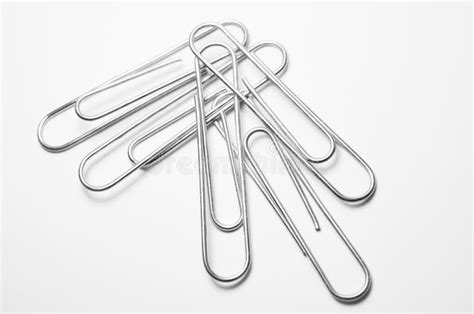 Close Up Of Paper Clips Stock Illustration Illustration Of Accessory
