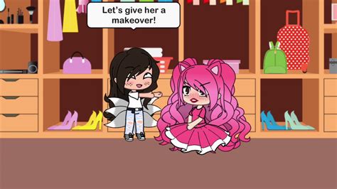 Spoiled Brat Gets A Makeover Gacha Life Youtube
