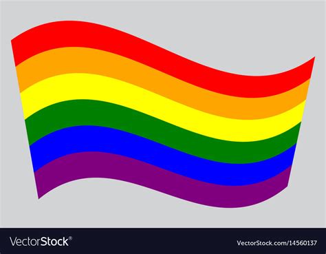 Gay Pride Rainbow Color Banner Background Illustration My Xxx Hot Girl