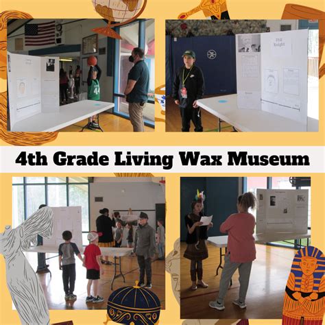 4th Grade Living Wax Museum Mckenzie School District