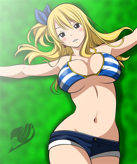 lucy heartfilia spring sexy hot anime and characters fan art 38468364 fanpop