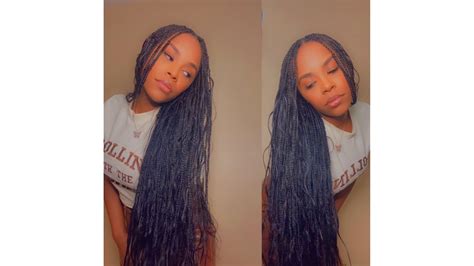 Boho Knotless Box Braids Tutorial Twitch Nude Videos And Highlights