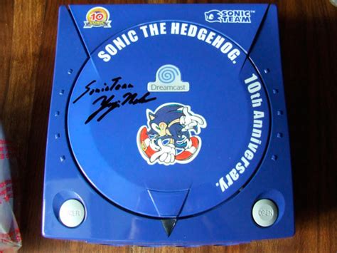 For Sale Sonic 10th Anniversary Dreamcast