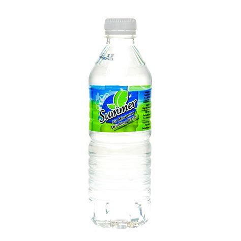 Summer Drinking Water Ml Bottle Bottles Per Carton HORECA