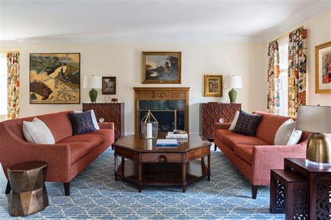 Interior Design By Annie Elliott Bossy Color Traditional Bethesda