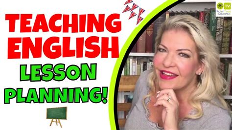 Teaching English Lesson Plans │ Lesson Planning Esl Language Learner Guide