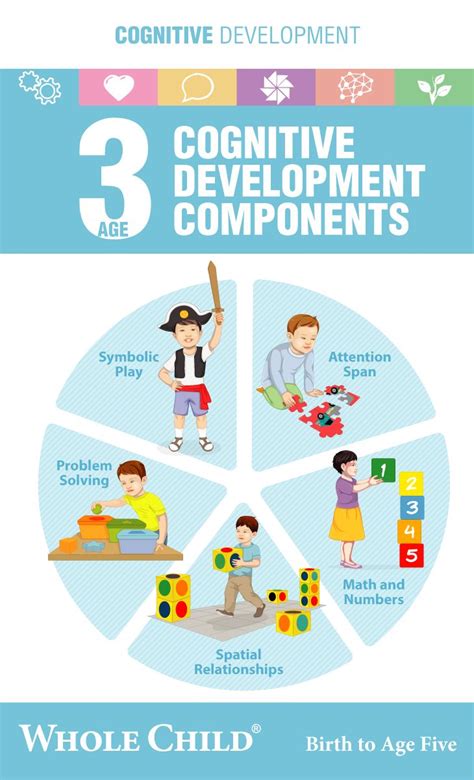 Three Years Old Cognitive Development Components Whole Child® Birth