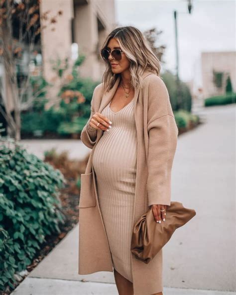 Nbd Bekah Deep V Midi Dress In Curated On Ltk Winter Maternity