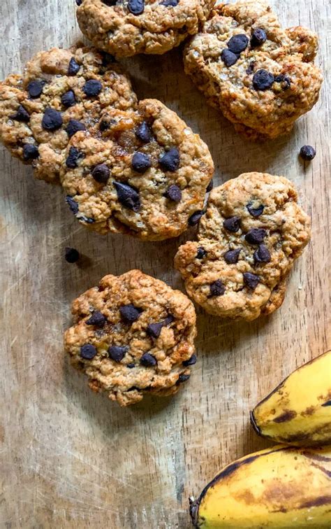 But remember, these cookies are a special. Eggless Banana Chocolate Chip Cookies - Recipe Magik