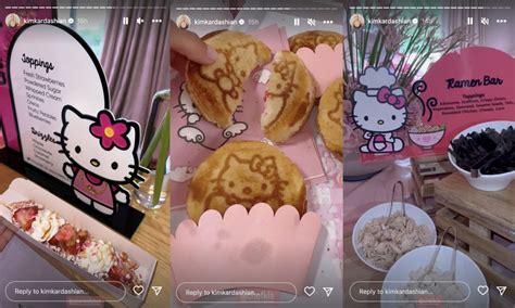 Kim Kardashian Celebrates ‘twin Chicago Wests 5th Birthday With Hello Kitty Theme And