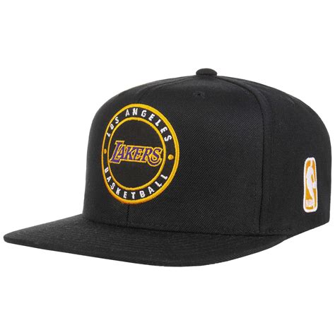 Los angeles lakers mitchell and ness nba alternate snapback. Circle Patch Lakers Cap by Mitchell & Ness - 29,95
