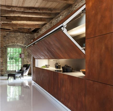 Cool Hidden Kitchen By Warendorf Idesignarch Interior Design