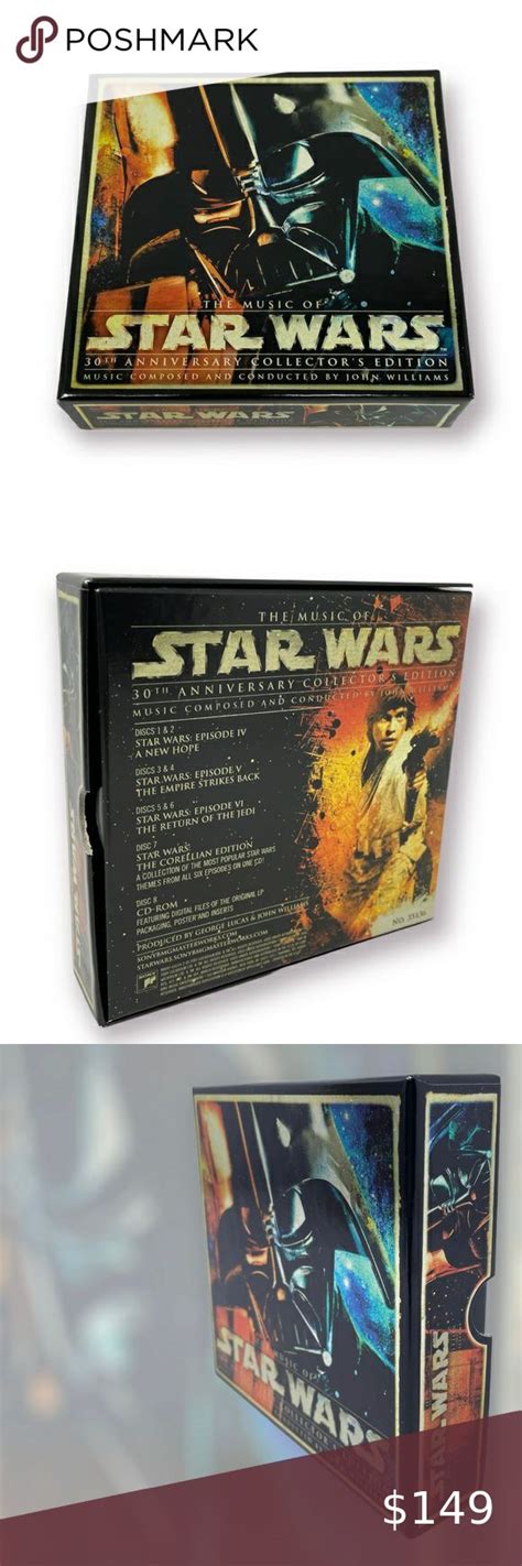 The Music Of Star Wars 30th Anniversarycollectors Edition Lp