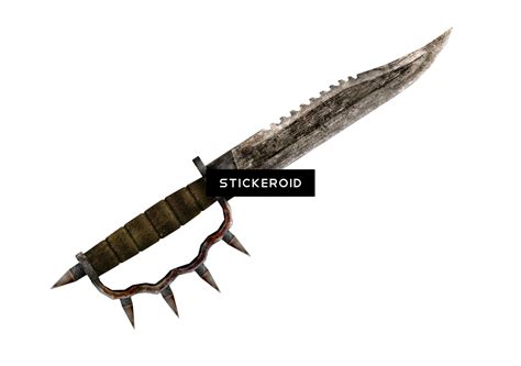 Fallout Trench Knife Knives Combat Knife Free Transparent Png